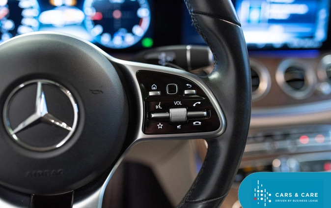 Mercedes-Benz Klasa E cena 159900 przebieg: 76264, rok produkcji 2019 z Kostrzyn nad Odrą małe 326